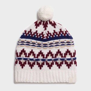 RAG & BONE Fair Isle Beanie NWT